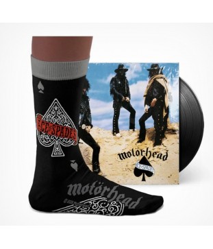 SOCK AFFAIRS ΑΝΔΡΙΚΕΣ ΚΑΛΤΣΕΣ MOTÖRHEAD ACE OF SPADES