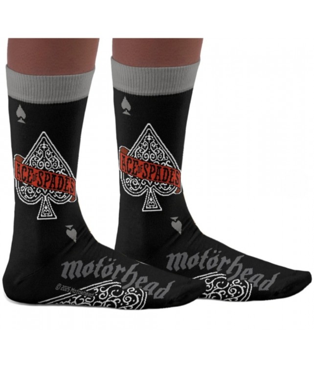 SOCK AFFAIRS MEN'S SOCKS MOTÖRHEAD ACE OF SPADES