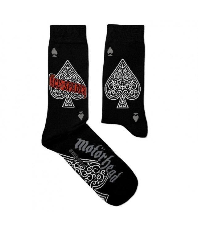 SOCK AFFAIRS ΑΝΔΡΙΚΕΣ ΚΑΛΤΣΕΣ MOTÖRHEAD ACE OF SPADES