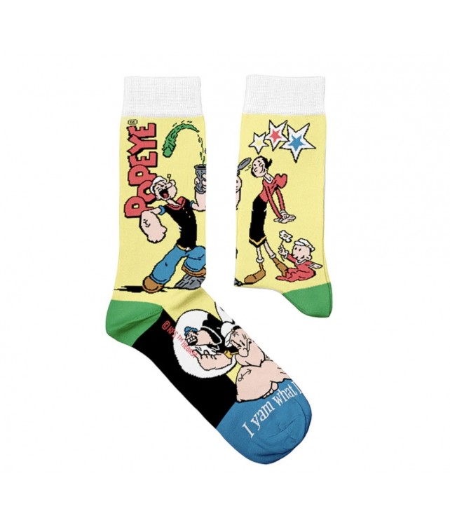 SOCK AFFAIRS ΑΝΔΡΙΚΕΣ ΚΑΛΤΣΕΣ POPEYE I YAM WHAT I YAM