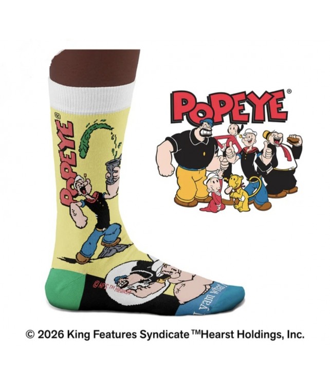SOCK AFFAIRS ΑΝΔΡΙΚΕΣ ΚΑΛΤΣΕΣ POPEYE I YAM WHAT I YAM