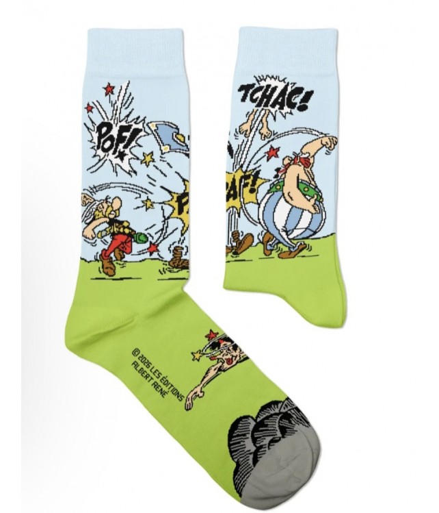 SOCK AFFAIRS ΑΝΔΡΙΚΕΣ ΚΑΛΤΣΕΣ ASTERIX & OBELIX FIGHT