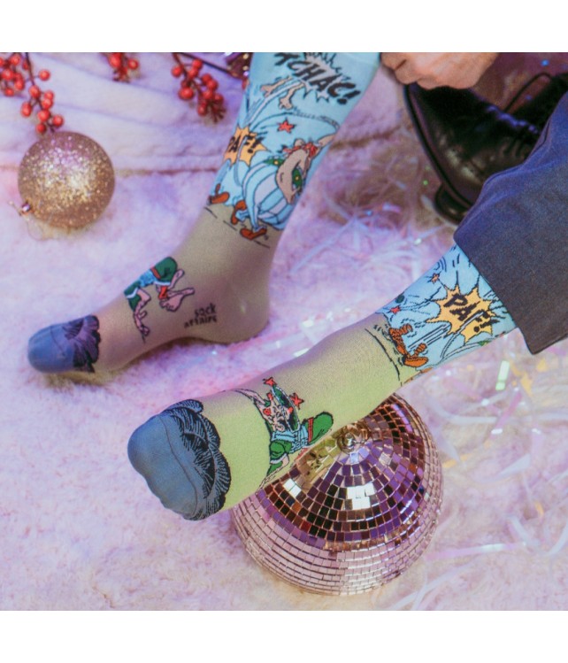 SOCK AFFAIRS ΑΝΔΡΙΚΕΣ ΚΑΛΤΣΕΣ ASTERIX & OBELIX FIGHT