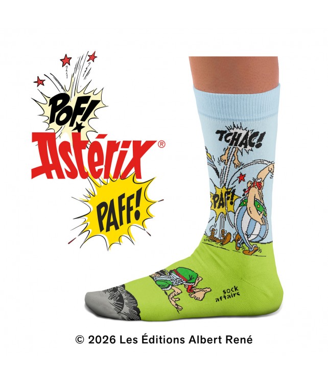 SOCK AFFAIRS MEN'S SOCKS ASTERIX & OBELIX FIGHT