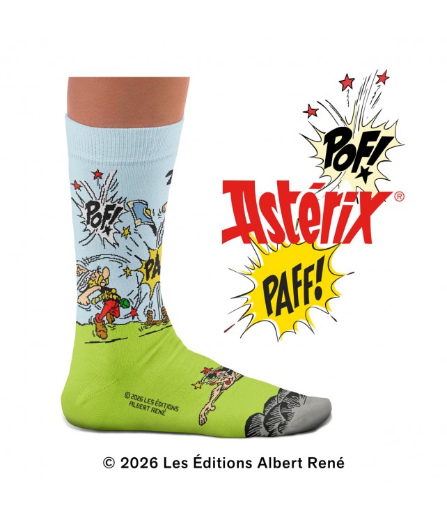 SOCK AFFAIRS ΑΝΔΡΙΚΕΣ ΚΑΛΤΣΕΣ ASTERIX & OBELIX FIGHT
