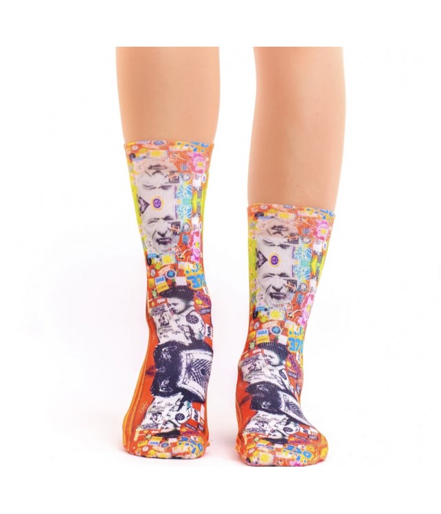 WIGGLESTEPS AMSTERDAM DOOR LADY WOMEN SOCKS