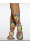 WIGGLESTEPS SUMMER POST LADY WOMEN SOCKS