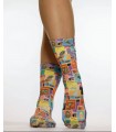 WIGGLESTEPS SUMMER POST LADY WOMEN SOCKS