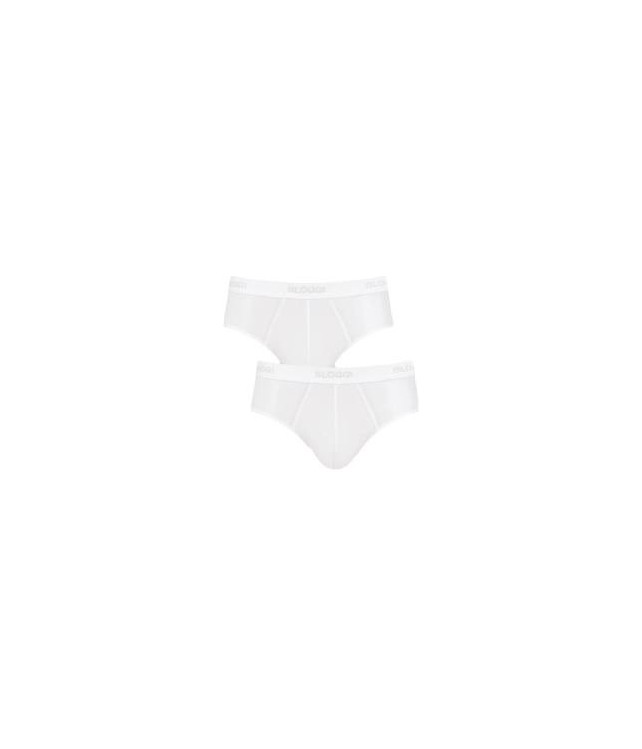 SLOGGI MENS 24/7 MIDI - 2 PER PACK - WHITE