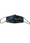 FABRIC MASK CHRISTMAS THEME/ WARM WISHES