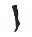 WALK MENS SOCKS GRADUATED COMPRESION/BLACK