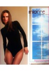 MIORRE WOMENS BODYSUIT ZIVANGO LONG SLEEVE/ BLACK