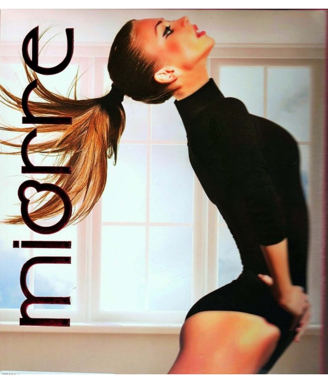 MIORRE WOMENS BODYSUIT ZIVANGO LONG SLEEVE/ BLACK