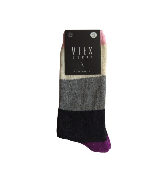 VTEX ΓΥΝΑΙΚΕΙΕΣ ΒΑΜΒΑΚΕΡΕΣ (ΠΕΤΣΕΤΕ) ΚΑΛΤΣΕΣ/ΠΟΛΥΧΡΩΜΟ