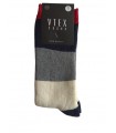 VTEX WOMENS COTTON(TOWEL) SOCKS/MULTICOLOR