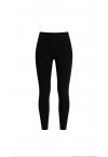 BIYO WOMENS ISOTHERMAL TIGHTS w/ OUTER ELASTIC BAND /BLACK - GREY
