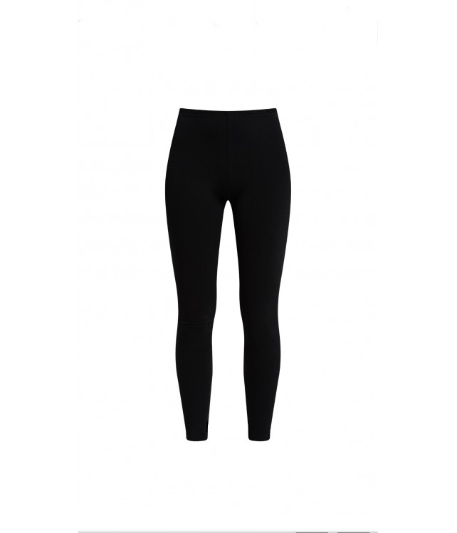 BIYO WOMENS ISOTHERMAL TIGHTS w/ OUTER ELASTIC BAND /BLACK - GREY