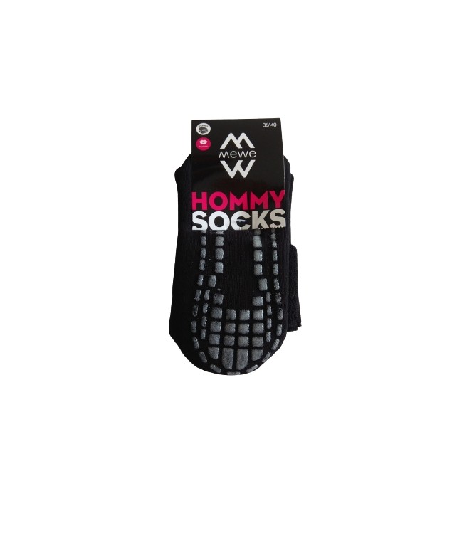 MEWE WOMENS SILICONE SLLIPPER SOCKS "HOMMY SOCKS"