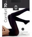 MEWE TIGHTS COMFORT 70 DEN/CAPPUCCINO