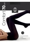 MEWE TIGHTS COMFORT 70 DEN MICRO/BLACK