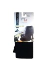 MEWE TIGHTS 50 DEN SUPERIA/BLACK - CARAMEL