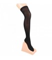 WOMENS SOCKS HULA HOOP/ BLACK -CHARCOAL-CARAMEL