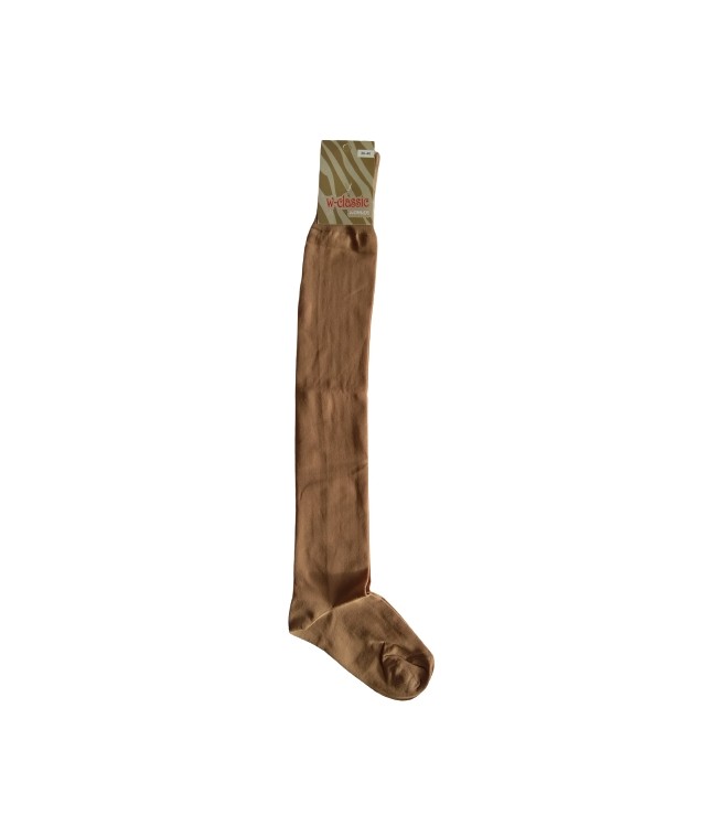 WOMENS SOCKS HULA HOOP/ BLACK -CHARCOAL-CARAMEL