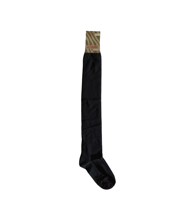 WOMENS SOCKS HULA HOOP/ BLACK -CHARCOAL-CARAMEL