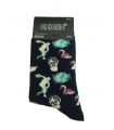 ΕΚΜΕΝ WOMENS SOCKS COTTON/BLUE