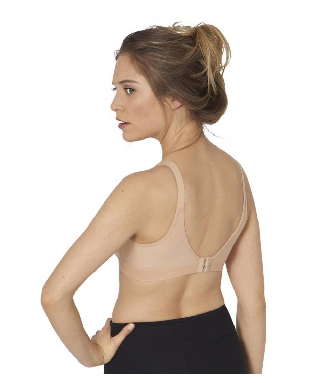 TRIUMPH TRIACTION WELLNESS N-SPORTS BRA - BEIGE