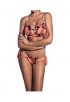 BLUEPOINT WOMENS SWIMWEAR BOTTOM SLIP/PEACH
