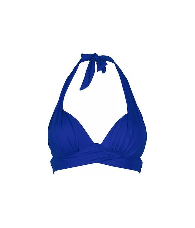 BLUEPOINT BIKINI TOP REINFORCED WITHOUT BANELLA CUP B-ROYAL BLUE