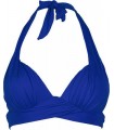 BLUEPOINT BIKINI TOP REINFORCED WITHOUT BANELLA CUP B-ROYAL BLUE