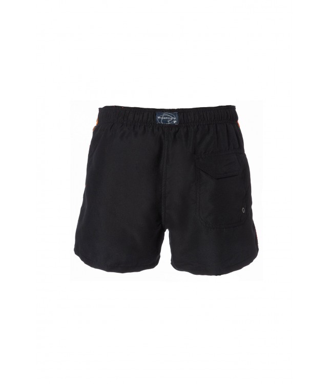 BLUEPOINT MENS SWIMWEAR SHORTS/ BLACK
