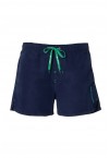 BLUEPOINT MENS SWIMWEAR SHORTS/DARK BLUE