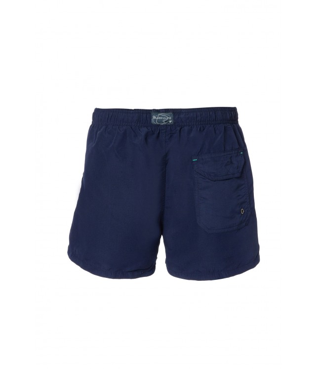 BLUEPOINT MENS SWIMWEAR SHORTS/DARK BLUE