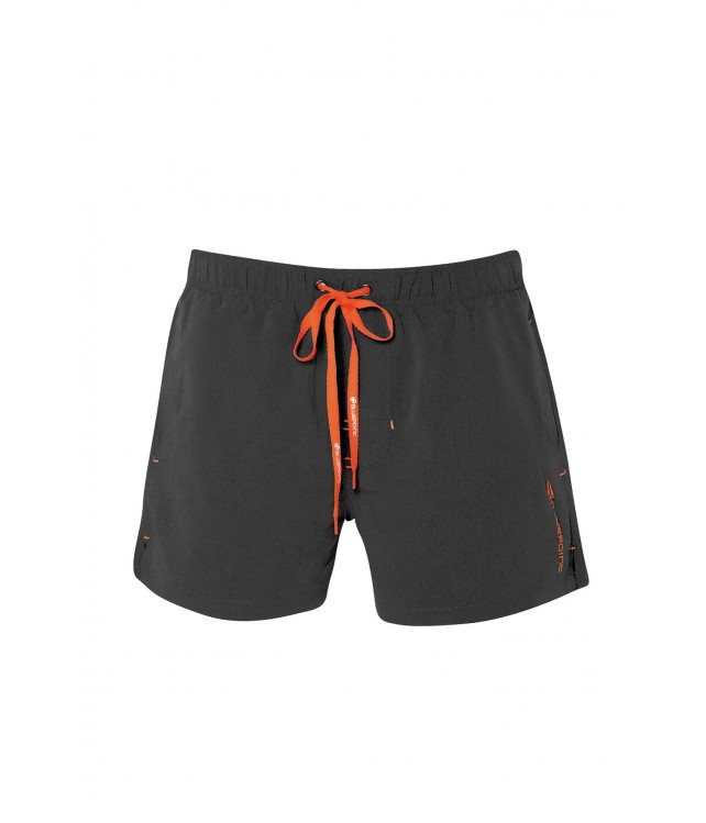 BLUEPOINT MENS SWIMWEAR SHORTS/ CHARCOAL