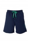 BLUEPOINT MENS SWIMWEAR TRUNK - DARK BLUE