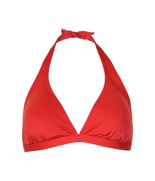 BLU4U BIKINI TOP CUP D/ ΚΟΚΚΙΝΟ