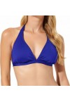 BLU4U BIKINI TOP CUP D/ ΜΠΛΕ ΙΝΤΙΓΚΟ