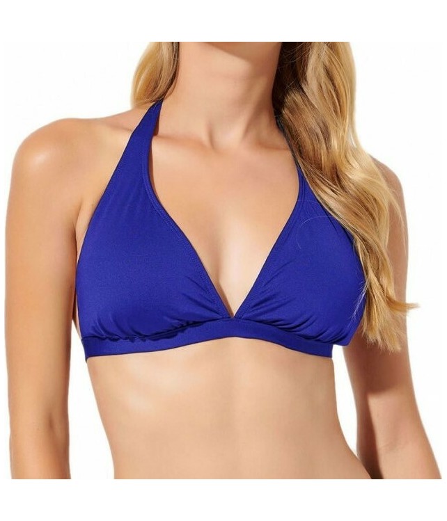 BLU4U BIKINI TOP CUP D/ ΜΠΛΕ ΙΝΤΙΓΚΟ