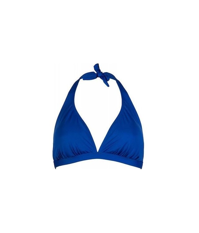 BLU4U BIKINI TOP CUP D/ ΜΠΛΕ ΙΝΤΙΓΚΟ