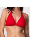 BLU4U BIKINI TOP CUP D/ ΚΟΚΚΙΝΟ