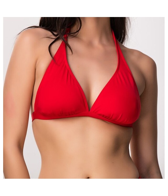 BLU4U BIKINI TOP CUP D/ ΚΟΚΚΙΝΟ