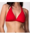 BLU4U BIKINI TOP CUP D/ ΚΟΚΚΙΝΟ