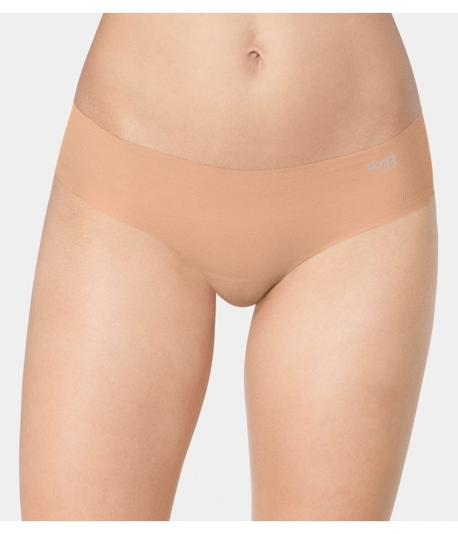 SLOGGI  ZERO MODAL HIPSTRING FOR WOMEN - 2 PAIRS- BEIGE