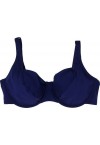 BLUEPOINT BIKINI TOP CUP E/ DARK BLUE