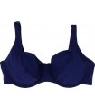 BLUEPOINT BIKINI TOP CUP E/ ΜΠΛΕ ΣΚΟΥΡΟ