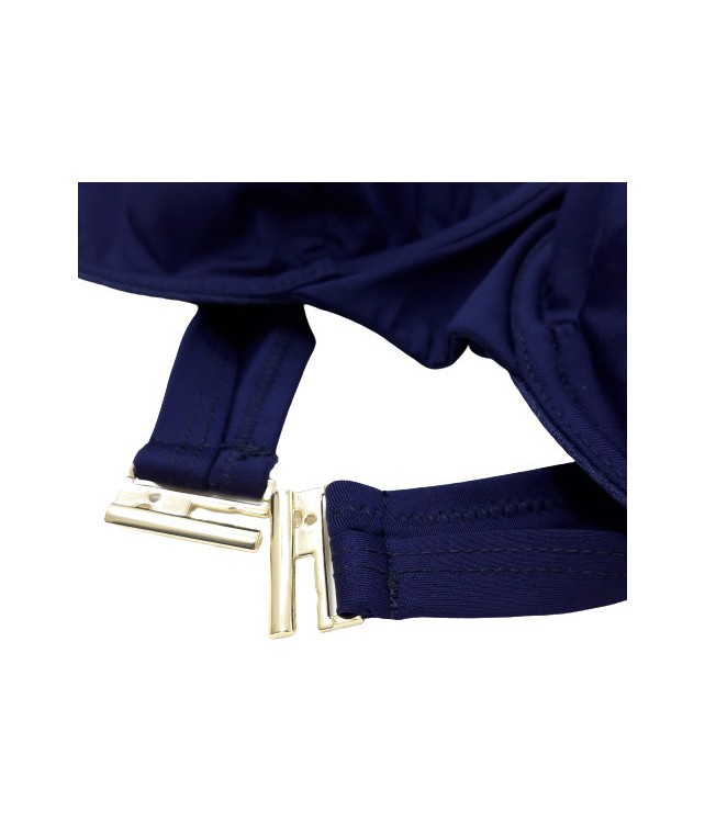 BLUEPOINT BIKINI TOP CUP E/ DARK BLUE