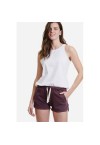 WALK WOMEN'S SHORTS /DARK BOURDEOUX